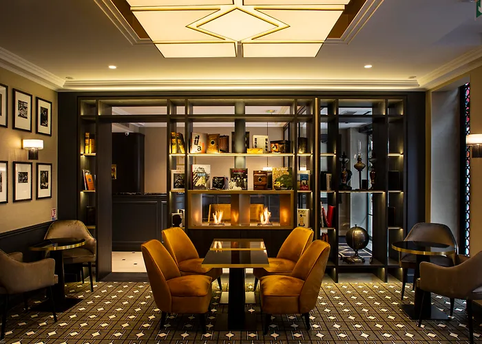 Lenox Montparnasse Hotel Paris