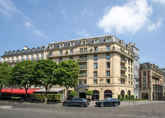 Hotel Barriere Fouquet'S Paris