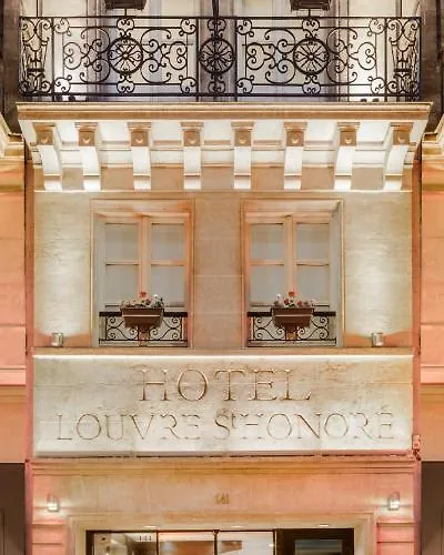 Hotel Louvre Saint-Honore Paris