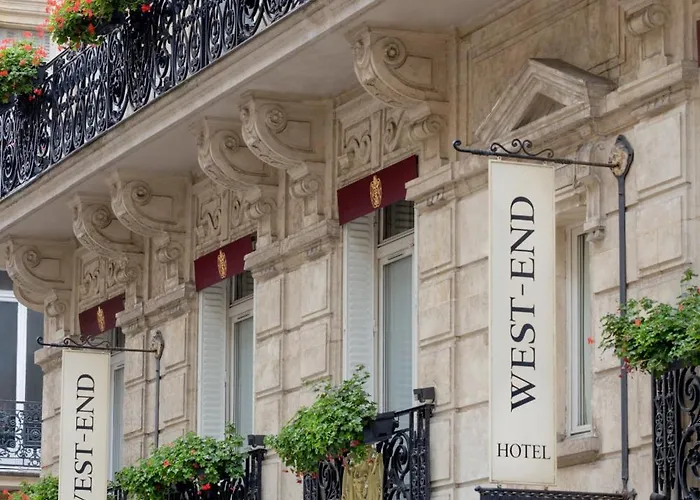 Hotel West-End Paris