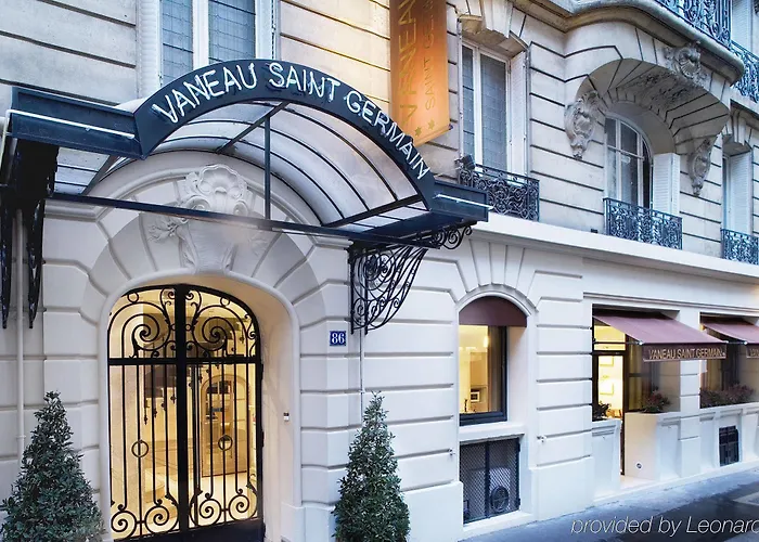 Hotel Vaneau Saint Germain Paris